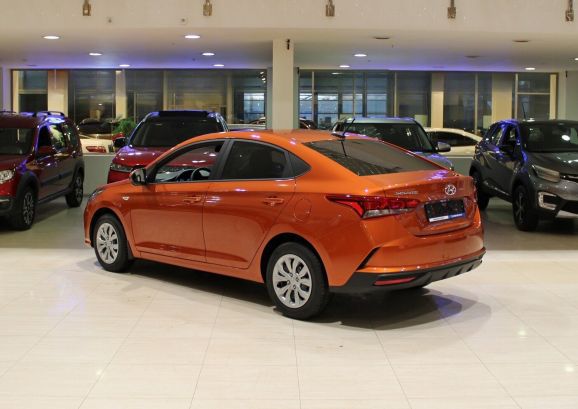 Hyundai Solaris, 1.6 л, АТ, 2021 фото 6