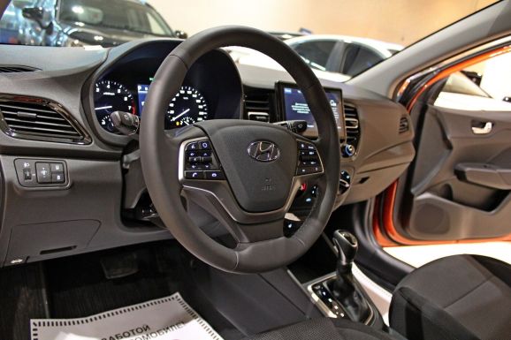 Hyundai Solaris, 1.6 л, АТ, 2021 фото 10