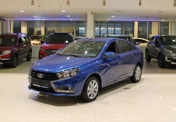 LADA (ВАЗ) Vesta, 1.6 л, Вариатор, 2019 фото 3