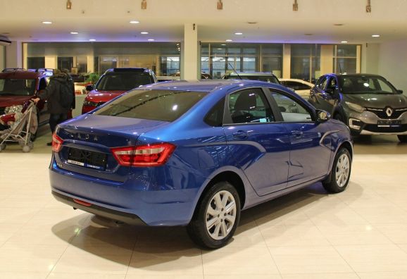 LADA (ВАЗ) Vesta, 1.6 л, Вариатор, 2019 фото 4