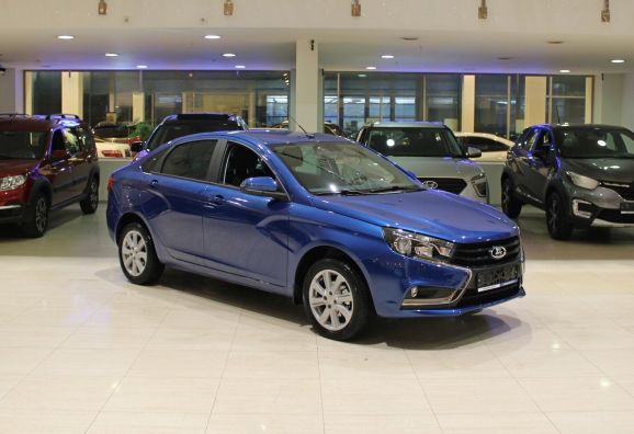 LADA (ВАЗ) Vesta, 1.6 л, Вариатор, 2019 фото 5