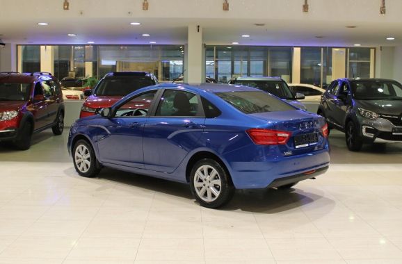 LADA (ВАЗ) Vesta, 1.6 л, Вариатор, 2019 фото 6