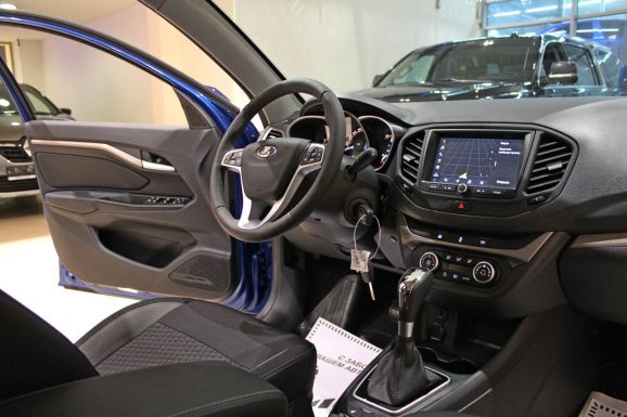 LADA (ВАЗ) Vesta, 1.6 л, Вариатор, 2019 фото 9