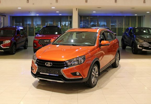 LADA (ВАЗ) Vesta, 1.6 л, МТ, 2020 фото 3