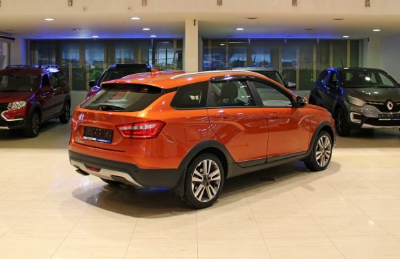 LADA (ВАЗ) Vesta, 1.6 л, МТ, 2020 фото 4