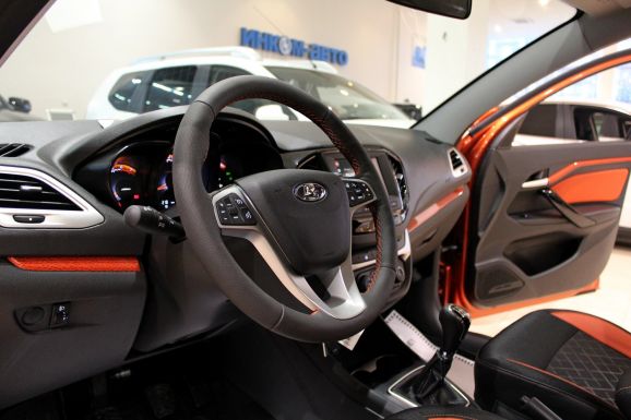 LADA (ВАЗ) Vesta, 1.6 л, МТ, 2020 фото 7