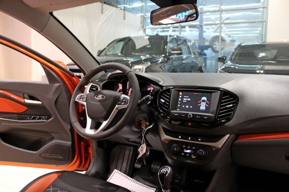 LADA (ВАЗ) Vesta, 1.6 л, МТ, 2020 фото 9