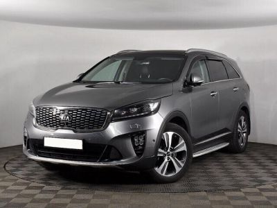 Kia Sorento, 2.2 л, АКПП, 2018 фото 3