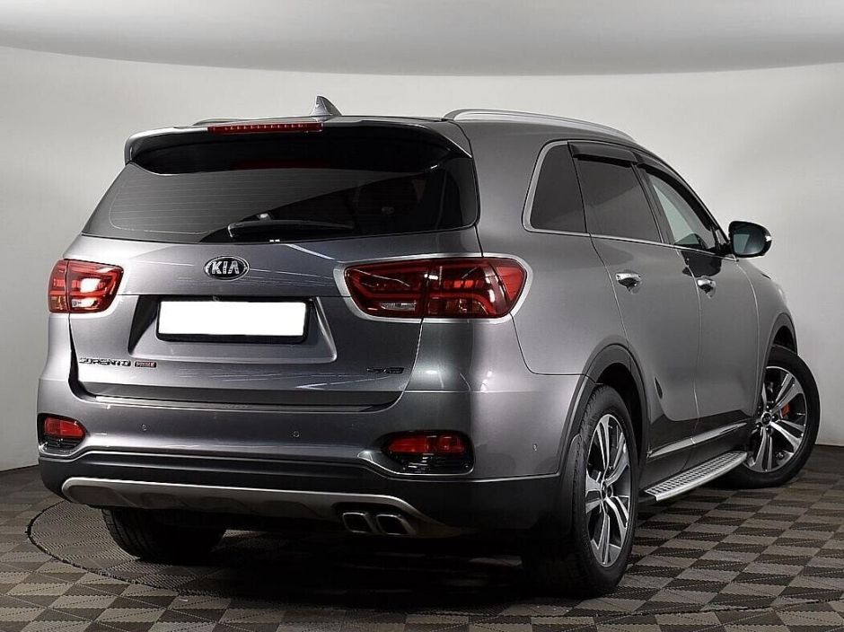 Kia Sorento, 2.2 л, АТ, 2018 фото 4