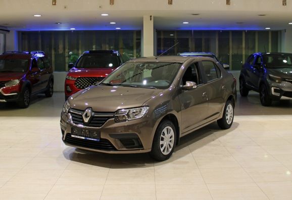 Renault Logan, 1.6 л, АТ, 2019 фото 3