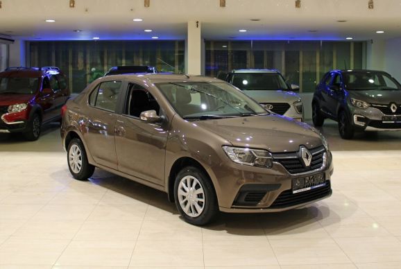 Renault Logan, 1.6 л, АТ, 2019 фото 5