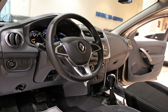 Renault Logan, 1.6 л, АТ, 2019 фото 7