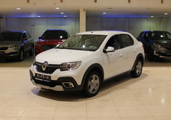 Renault Logan, 1.6 л, АТ, 2018 фото 3
