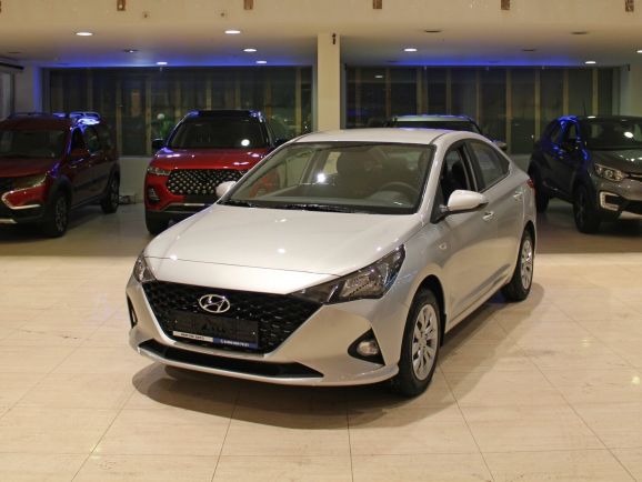 Hyundai Solaris, 1.6 л, МТ, 2022 фото 3