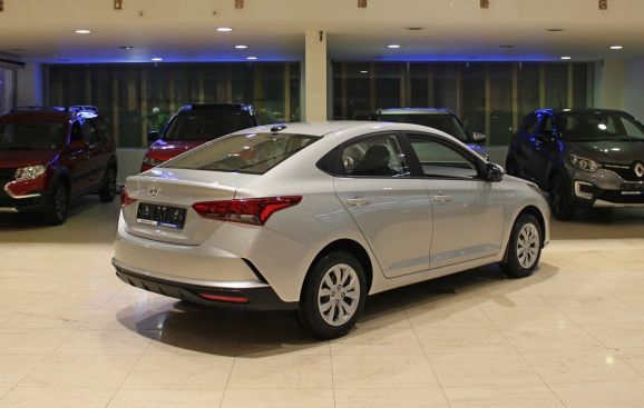 Hyundai Solaris, 1.6 л, МТ, 2022 фото 4