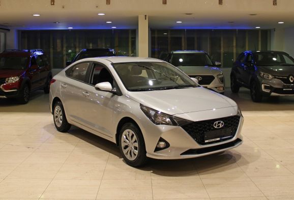 Hyundai Solaris, 1.6 л, МТ, 2022 фото 5