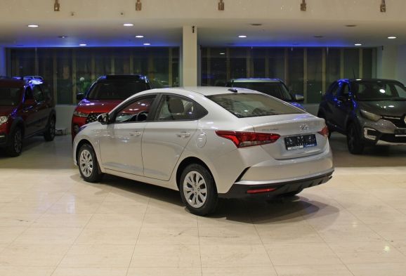 Hyundai Solaris, 1.6 л, МТ, 2022 фото 6