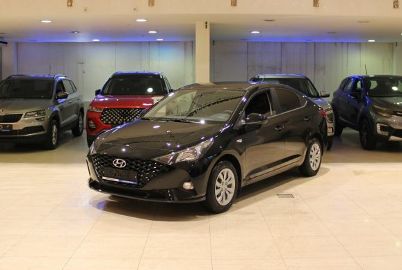 Hyundai Solaris, 1.6 л, АТ, 2022 фото 3