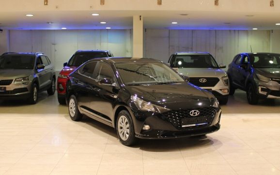 Hyundai Solaris, 1.6 л, АТ, 2022 фото 5