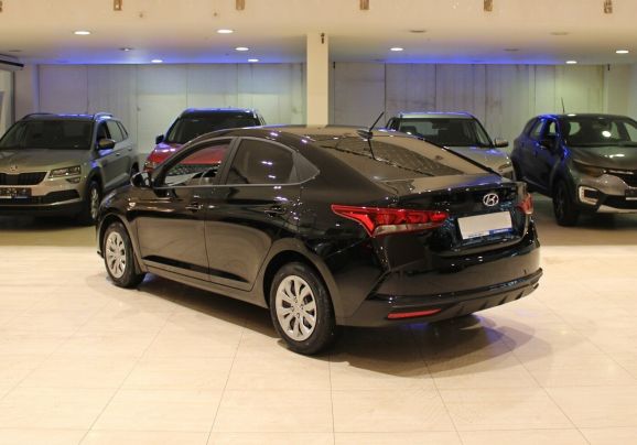 Hyundai Solaris, 1.6 л, АТ, 2022 фото 6