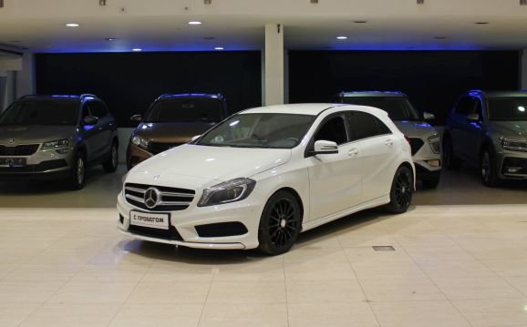 Mercedes-Benz A-Класс, 1.6 л, Робот, 2014 фото 3
