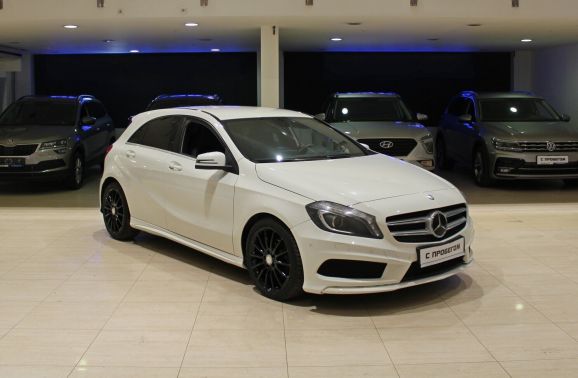 Mercedes-Benz A-Класс, 1.6 л, Робот, 2014 фото 4