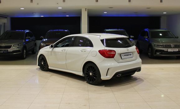 Mercedes-Benz A-Класс, 1.6 л, Робот, 2014 фото 5