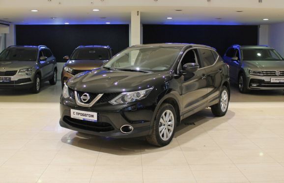 Nissan Qashqai, 2.0 л, Вариатор, 2017 фото 3