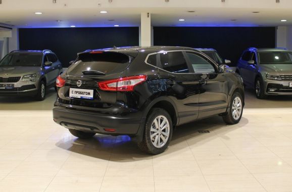 Nissan Qashqai, 2.0 л, Вариатор, 2017 фото 4