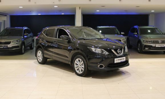 Nissan Qashqai, 2.0 л, Вариатор, 2017 фото 5