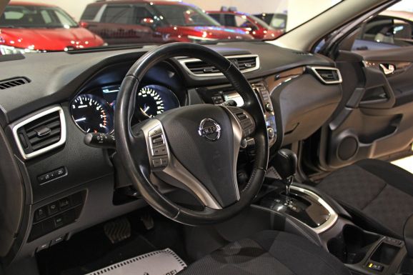 Nissan Qashqai, 2.0 л, Вариатор, 2017 фото 7