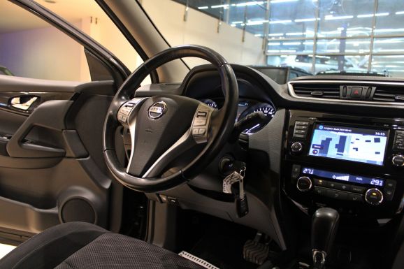 Nissan Qashqai, 2.0 л, Вариатор, 2017 фото 9