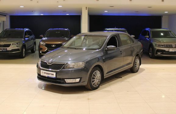 Skoda Rapid, 1.6 л, АТ, 2015 фото 3