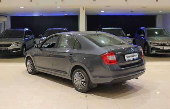 Skoda Rapid, 1.6 л, АТ, 2015 фото 6