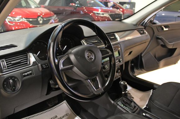 Skoda Rapid, 1.6 л, АТ, 2015 фото 7