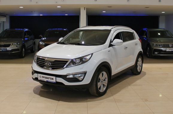 Kia Sportage, 2.0 л, АТ, 2012 фото 3