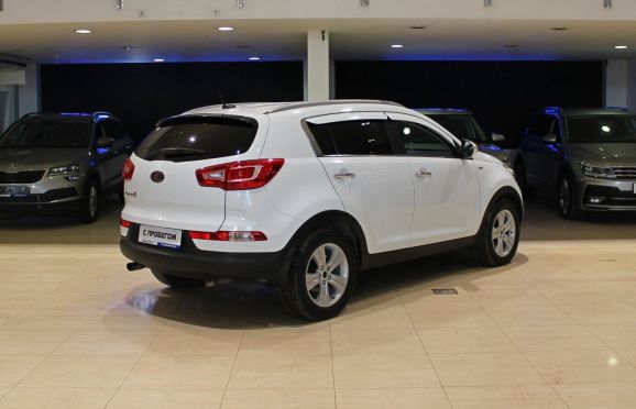 Kia Sportage, 2.0 л, АТ, 2012 фото 4