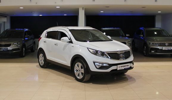 Kia Sportage, 2.0 л, АТ, 2012 фото 5