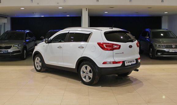 Kia Sportage, 2.0 л, АТ, 2012 фото 6