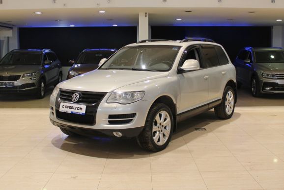 Volkswagen Touareg, 2.5 л, АТ, 2010 фото 3