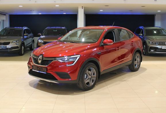 Renault Arkana, 1.6 л, Вариатор, 2019 фото 3