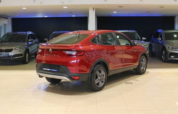 Renault Arkana, 1.6 л, Вариатор, 2019 фото 4