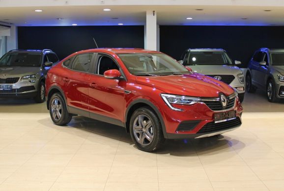 Renault Arkana, 1.6 л, Вариатор, 2019 фото 5