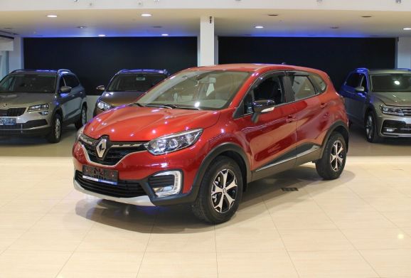 Renault Kaptur, 1.6 л, Вариатор, 2021 фото 3
