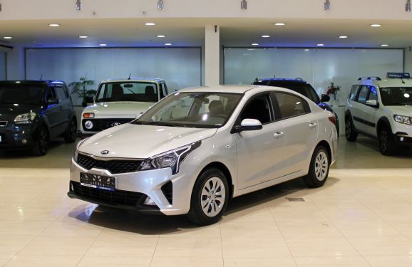Kia Rio, 1.6 л, МТ, 2020 фото 3