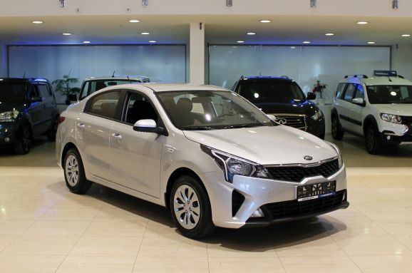 Kia Rio, 1.6 л, МТ, 2020 фото 4