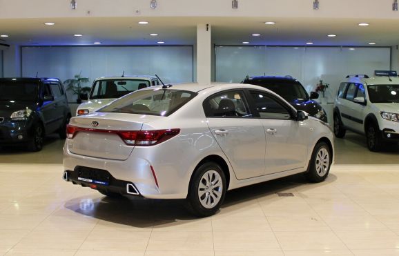 Kia Rio, 1.6 л, МТ, 2020 фото 5