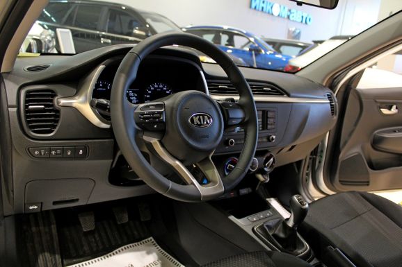 Kia Rio, 1.6 л, МТ, 2020 фото 10