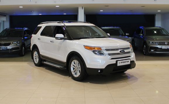 Ford Explorer, 3.5 л, АТ, 2012 фото 5