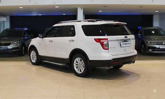 Ford Explorer, 3.5 л, АТ, 2012 фото 6
